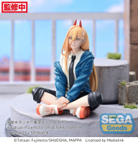 "Chainsaw Man" PM Perching Figure "Power" 3
