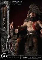 Prime 1 Studio Throne Legacy God of War: Ragnarok Master Thyself Kratos Bonus Version 			 - God Of War - photo 44