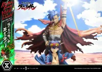 Prime 1 Studio Ultimate Premium Masterline Tengen Toppa Gurren Lagann Kamina, Simon & Yoko with Lagann "Our Hearts Pierce the Skies!" Deluxe Version - Tengen Toppa Gurren Lagann - photo 103