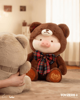 LuLu the Piggy - 40cm Teddy LuLu Plush Toy (Khaki ver.) 7
