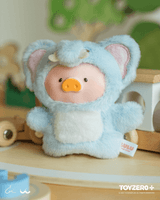 LuLu the Piggy Animal Party - Puppet Show PVC Face Plush Keychain (Blindbox) 12