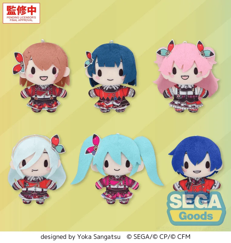 SEGA fuwa petit "HATSUNE MIKU: COLORFUL STAGE!" Mascot "MORE MORE JUMP! - MORE MORE Making Christmas" (EX) - HATSUNE MIKU: COLORFUL STAGE!