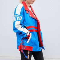 Tamamo Cross Biker Jacket 9