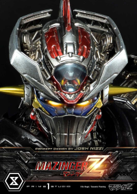Ultimate Diorama Masterline MAZINGER Z MazingerZ "Concept Design by Josh Nizzi" DX Bonus Version 116