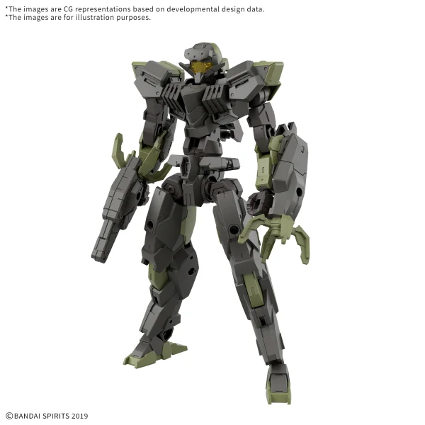 BANDAI HOBBY 30MM 1/144 eEXM-40 IGLIGHT 02 - 30 Minutes Missions (30MM)