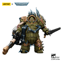 Death Guard Blightlord Terminator 1 with Reaper Autocannon and Bubotic Blades 10