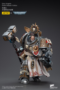 Grey Knights Grand Master Voldus 5