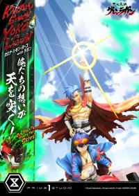 Prime 1 Studio Ultimate Premium Masterline Tengen Toppa Gurren Lagann Kamina, Simon & Yoko with Lagann "Our Hearts Pierce the Skies!" Deluxe Version - Tengen Toppa Gurren Lagann - photo 85