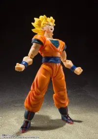 TAMASHII NATIONS Super Saiyan Full Power Son Goku "Dragon Ball Z", TAMASHII NATIONS S.H.Figuarts - Dragon Ball Z - photo 3