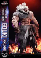 Prime 1 Studio Premium Masterline Street Fighter 6 Akuma Ultimate Bonus Version - Street Fighter - photo 56