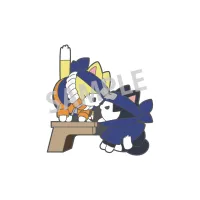 MegaHouse MEGA CAT PROJECT NARUTO Nyaruto! Pins collection Naruto Uzumaki＆Sasuke Uchiha - NARUTO - photo 1