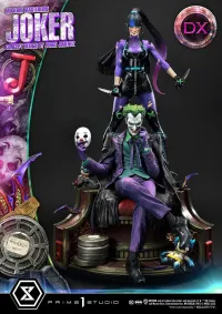 Prime 1 Studio Museum Masterline Batman (Comics) The Joker (Concept Design by Jorge Jimenez) DX Bonus Version - DC Comics - photo 68