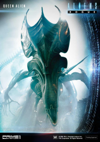 Premium Masterline Aliens (Comics) Queen Alien Battle Diorama 7