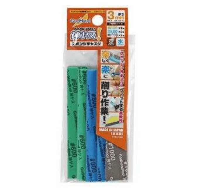 GodHand Kamiyasu-Sanding Stick 3mm-Assortment Set B - Tools