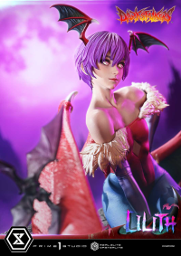 Real Elite Masterline Darkstalkers Lilith 29