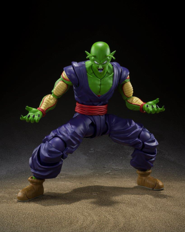 (Reissue) PICCOLO SUPER HERO "DRAGON BALL SUPER", TAMASHII NATIONS S.H.Figuarts