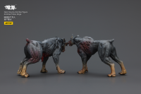 Dark Source Zombie Fiqure Zombie Police Dogs 2