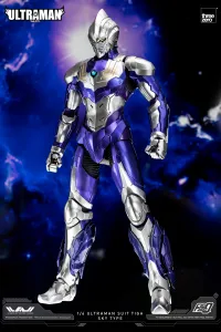 threezero ULTRAMAN - FigZero 1/6 ULTRAMAN SUIT TIGA SKY TYPE - Ultraman - photo 16