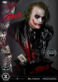 Prime 1 Studio Premium Bust The Dark Knight (Film) The Joker - DC Comics - photo 31