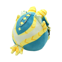 Monster Hunter Fluffy Eggshaped Plush Mini Zinogre 2