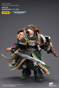 Dark Angels Primarch Lion El‘Jonson 17