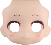 GOOD SMILE COMPANY Nendoroid Doll Customizable Face Plate 03 (Cream) - Figure Accessories - photo 2