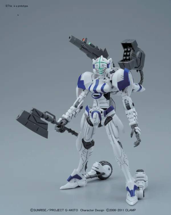 BANDAI HOBBY Code Geass - Alexander Type-02 Ryo Custom - Code Geass: Lelouch of the Rebellion