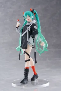 TAITO Hatsune Miku Figure - Fashion (PUNK Ver.) - Hatsune Miku - photo 6