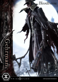 Ultimate Premium Masterline Bloodborne Gehrman Bonus Version 37