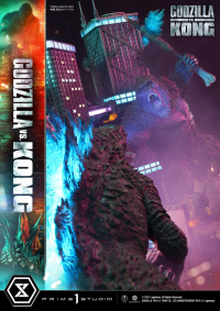 Ultimate Diorama Masterline Godzilla vs Kong (Film) Godzilla VS Kong Final Battle 37