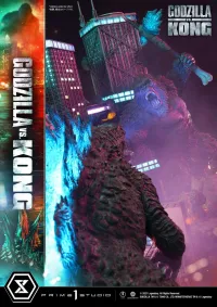 Prime 1 Studio Ultimate Diorama Masterline Godzilla vs Kong (Film) Godzilla VS Kong Final Battle - Godzilla - photo 37