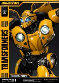 Prime 1 Studio Museum Masterline Transformers: Bumblebee (Film) Bumblebee EX Version - Transformers - photo 44