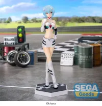 SEGA Luminasta Evangelion Racing "Rei Ayanami - PIT WALK" - Neon Genesis Evangelion - photo 2
