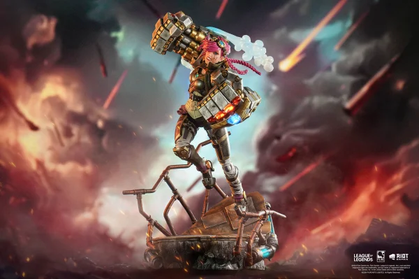 PureArts League Of Legends - Vi 1:6 Scale Statue - Video Games