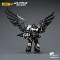 JOYTOY Raven Guard Corvus Corax, Primarch of the XIX Legion with artificer-crafted lightning talons, archaeotech pistols, and whip - Warhammer 40K - photo 3