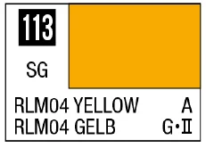 Mr. Color 113 - RLM04 Yellow (Semi-Gloss/Aircraft)