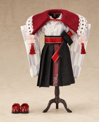 Nendoroid Doll Outfit Set Rose: Japanese Dress Ver. 2
