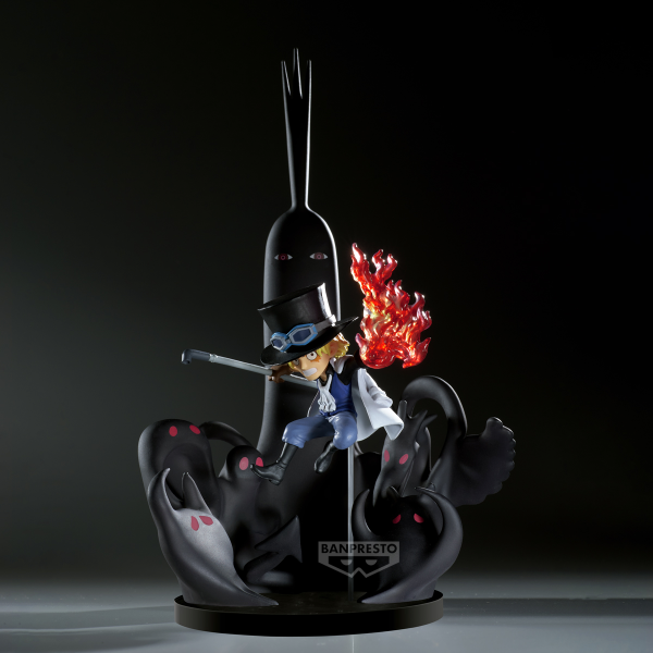 Sabo vs Five Elders & Imu "One Piece", Banpresto World Collectable Figure Special