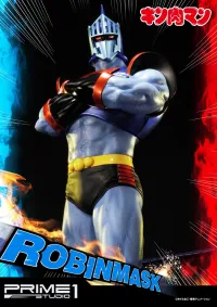 Prime 1 Studio Premium Masterline Kinnikuman Robin Mask - KINNIKUMAN - photo 9