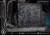 Prime 1 Studio Throne Legacy God of War: Ragnarok Master Thyself Kratos  			 - God Of War - photo 14