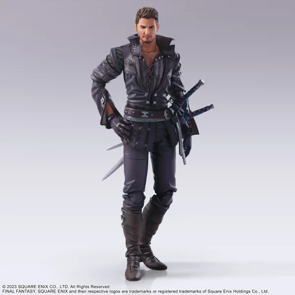 FINAL FANTASY XVI BRING ARTS™ Action Figure -   CIDOLFUS TELAMON