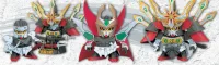BANDAI HOBBY BB187 Kensei Gundam (Kirahagane Gokusai Ver) - SD BB - photo 2