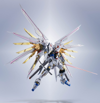 <SIDE MS> PROUD DEFENDER ＆ EFFECT PARTS SET "GUNDAM SEED FREEDOM", TAMASHII NATIONS METAL ROBOT SPIRITS 8