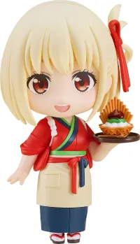 GOOD SMILE COMPANY Nendoroid Chisato Nishikigi: Cafe LycoReco Uniform Ver. - Lycoris Recoil - photo 2
