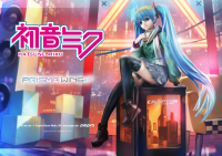PRISMA WING Hatsune Miku "Art by lack" 1/7 Scale Pre-Painted Figure 18