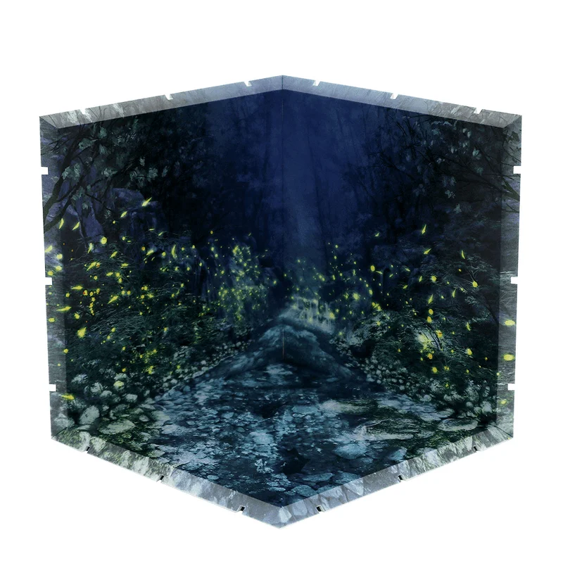 PLM Dioramansion 150: Gentle Stream (Early Summer/Fireflies) - Figure Accessories