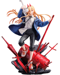 CHAINSAW MAN Figure Power & Meowy 2