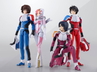 LACUS CLYNE (PILOT SUITS Ver.) -COCKPIT PARTS SET- "GUNDAM", TAMASHII NATIONS S.H.Figuarts 2