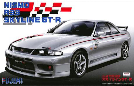 [ID-157] 1/24 Nissan Skyline R33GTR Nismo