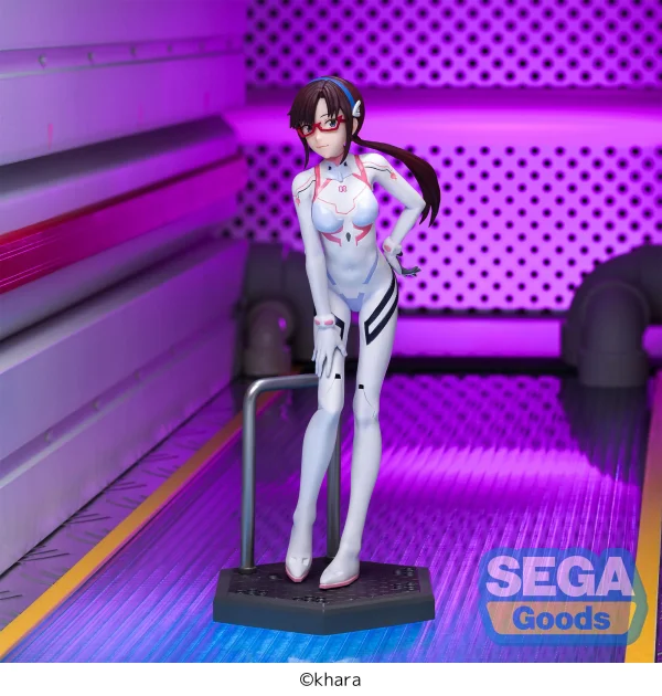 SEGA Luminasta "EVANGELION: 3.0+1.0 Thrice Upon a Time" "Mari Makinami Illustrious" - Rebuild of Evangelion